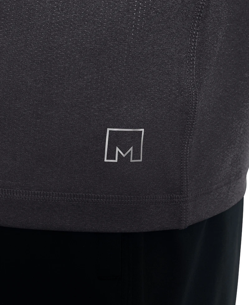 Msx by Michael Strahan Men's Energy Scoop Neck Tank Top