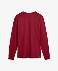 Jordan Men's Oklahoma Sooners 2026 Sideline Crewneck Long-Sleeve T-Shirt