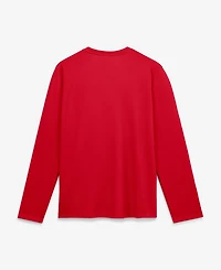 Nike Men's 2026 Sideline Coaches Ohio State Buckeyes Long-Sleeve T-Shirt