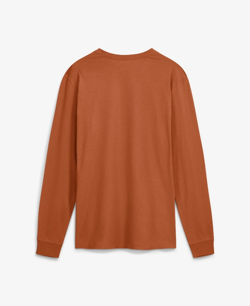 Nike Men's Texas Longhorns Sideline Long Sleeve Screen-Print Graphics T-Shirt