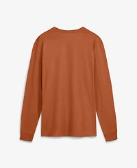 Nike Men's Texas Longhorns Sideline Long Sleeve Screen-Print Graphics T-Shirt