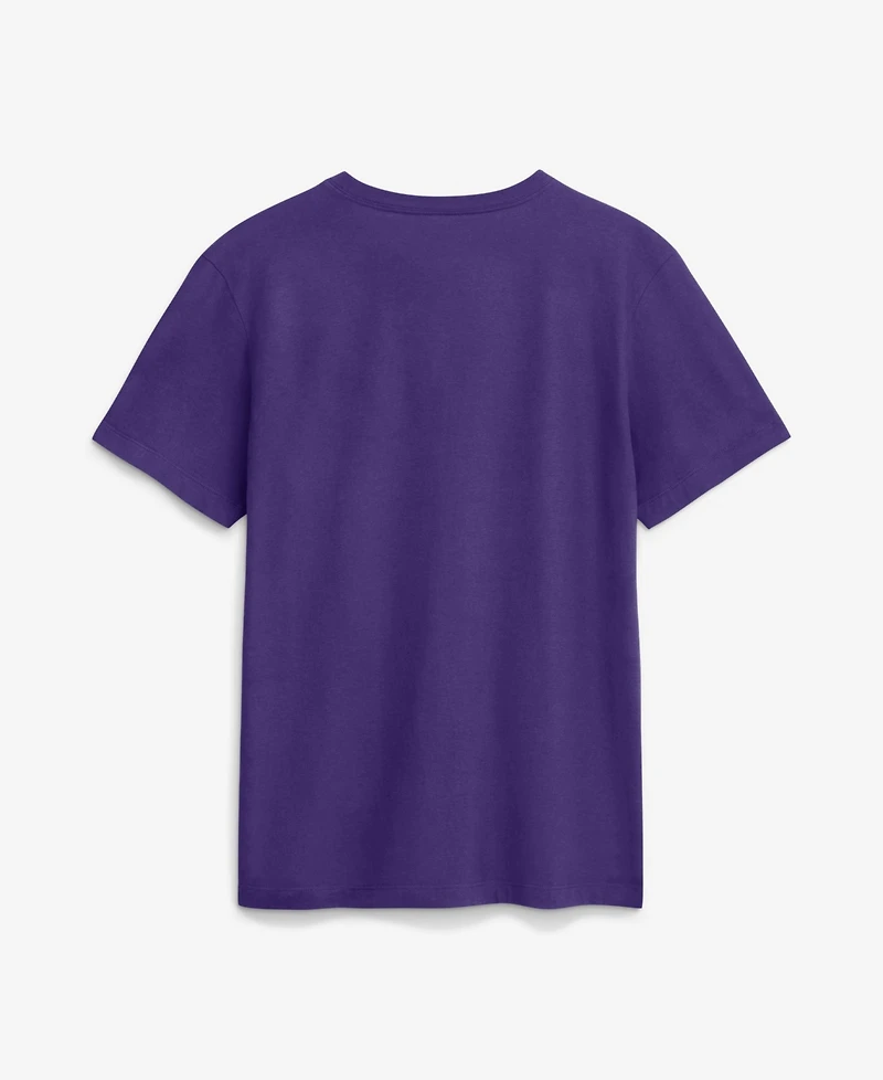 Nike Men's Lsu Tigers Sideline Crewneck T-Shirt