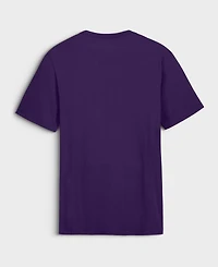 Fanatics Men's Baltimore Ravens Old Fashion Rushing Legacy Classic Fit Crewneck T-Shirt
