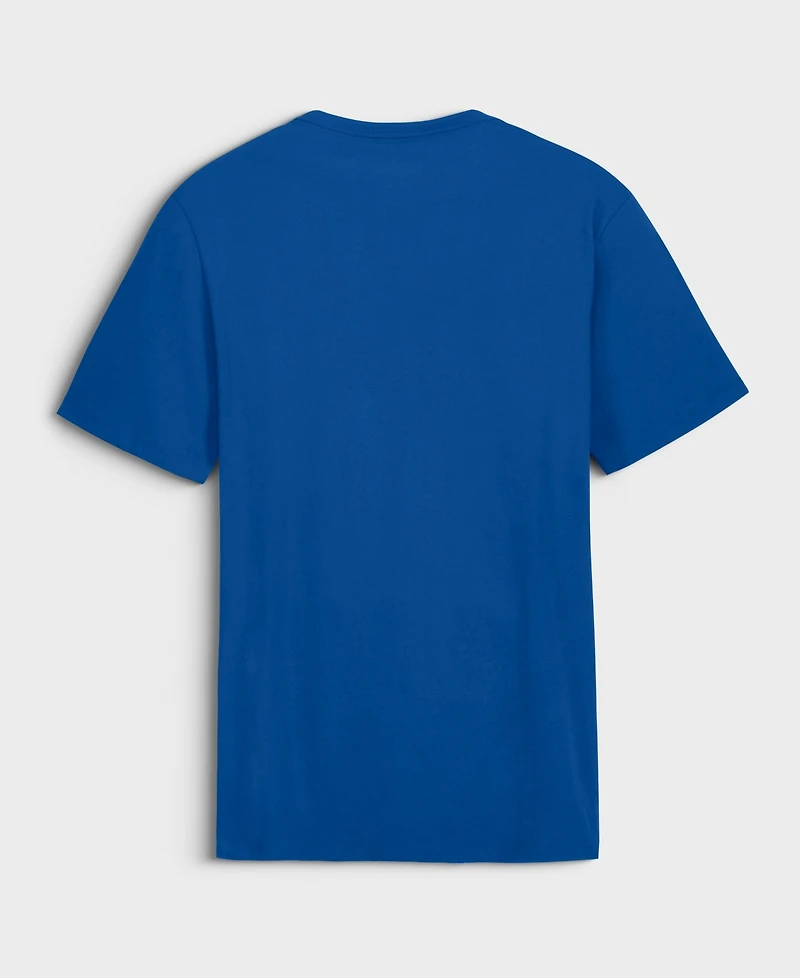 Fanatics Men's Dallas Cowboys Old Fashion Rushing Legacy Screen Print Graphic T-Shirt