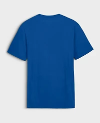 Fanatics Men's Dallas Cowboys Old Fashion Rushing Legacy Screen Print Graphic T-Shirt