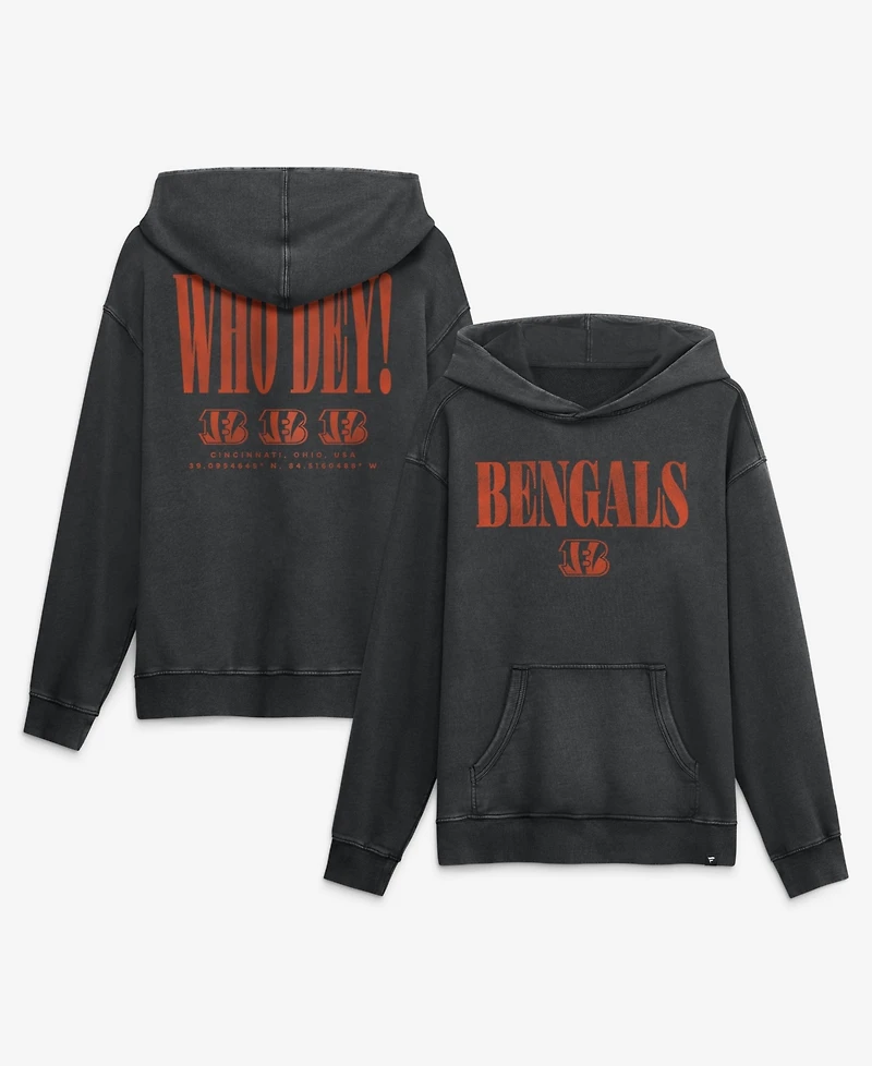 Fanatics Men's Cincinnati Bengals Intense Rivalry Relaxed-Fit French Terry Hoodie