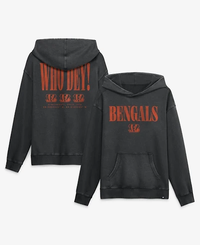 Fanatics Men's Cincinnati Bengals Intense Rivalry Relaxed-Fit French Terry Hoodie