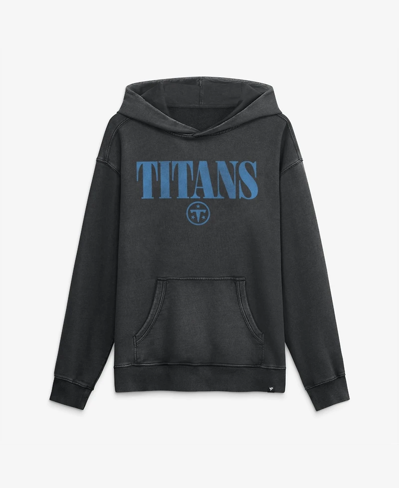Fanatics Men's Tennessee Titans Intense Rivalry French Terry Relaxed-Fit Hoodie