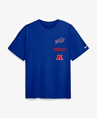 Nike Men's Buffalo Bills Max90 Short Sleeve Heavyweight T-Shirt