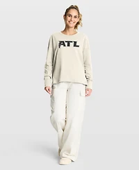 Fanatics Women's Atlanta Falcons Dove Legacy Long-Sleeve Relaxed-Fit T-Shirt