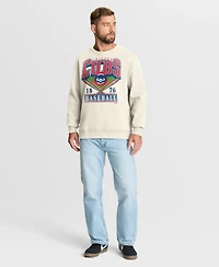 Fanatics Men's Chicago Cubs Legacy Heavyweight-Fleece Relaxed-Fit Sweatshirt