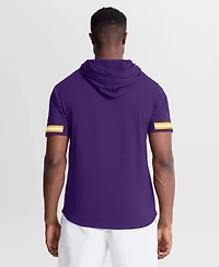 Fanatics Men's Minnesota Vikings Optimal Play Short-Sleeve Classic-Fit Hoodie
