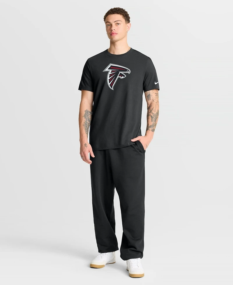 Nike Men's Atlanta Falcons Essential Logo Crewneck Short-Sleeve T-Shirt