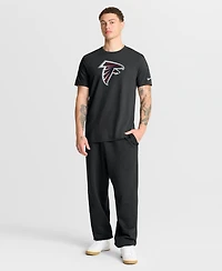 Nike Men's Atlanta Falcons Essential Logo Crewneck Short-Sleeve T-Shirt