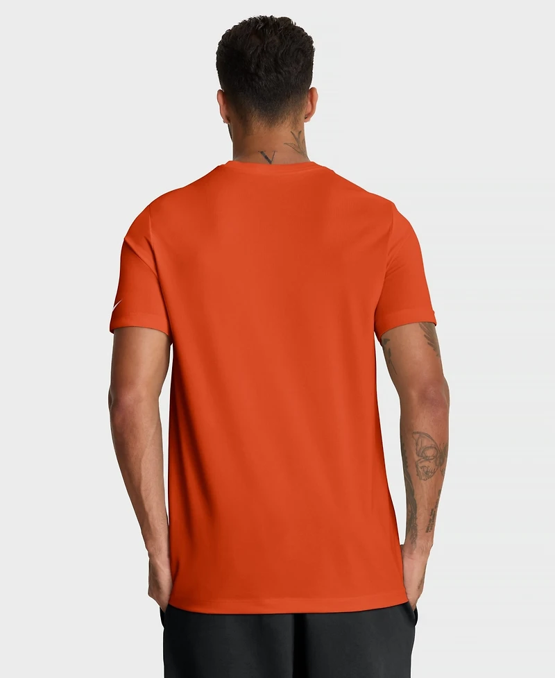 Nike Men's Cincinnati Bengals Legend Icon Graphic Crewneck T-Shirt