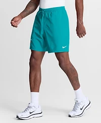 Nike Men's Miami Dolphins Form Pull-On Shorts, 7" Inseam
