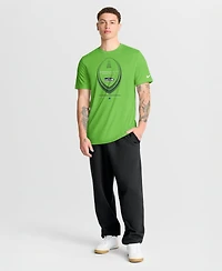 Nike Men's Seattle Seahawks Legend Icon Crewneck Short-Sleeve T-Shirt