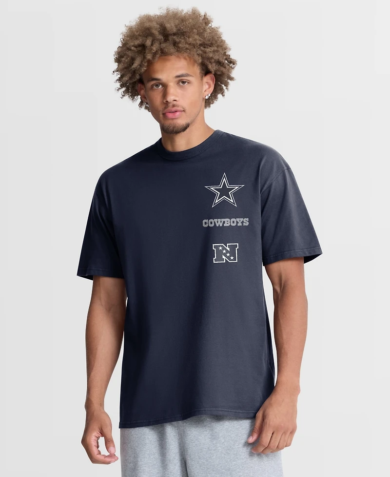 Nike Men's Dallas Cowboys Max90 Heavyweight Relaxed-Fit T-Shirt