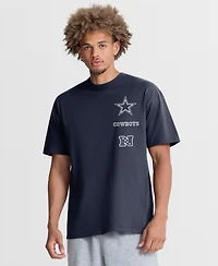 Nike Men's Dallas Cowboys Max90 Heavyweight Relaxed-Fit T-Shirt