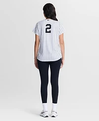 Nike Women's New York Yankees Derek Jeter Home Retired Replica Jersey