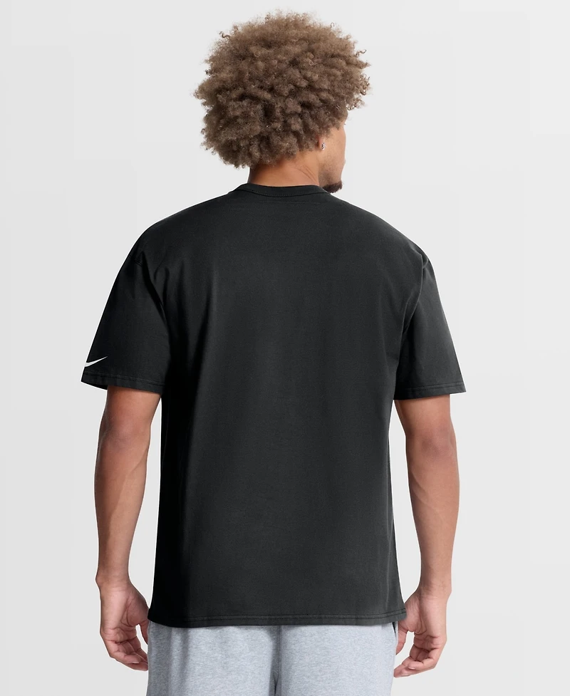 Nike Men's Pittsburgh Steelers Max90 Heavyweight Loose-Fit T-Shirt