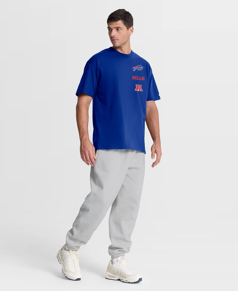 Nike Men's Buffalo Bills Max90 Short Sleeve Heavyweight T-Shirt