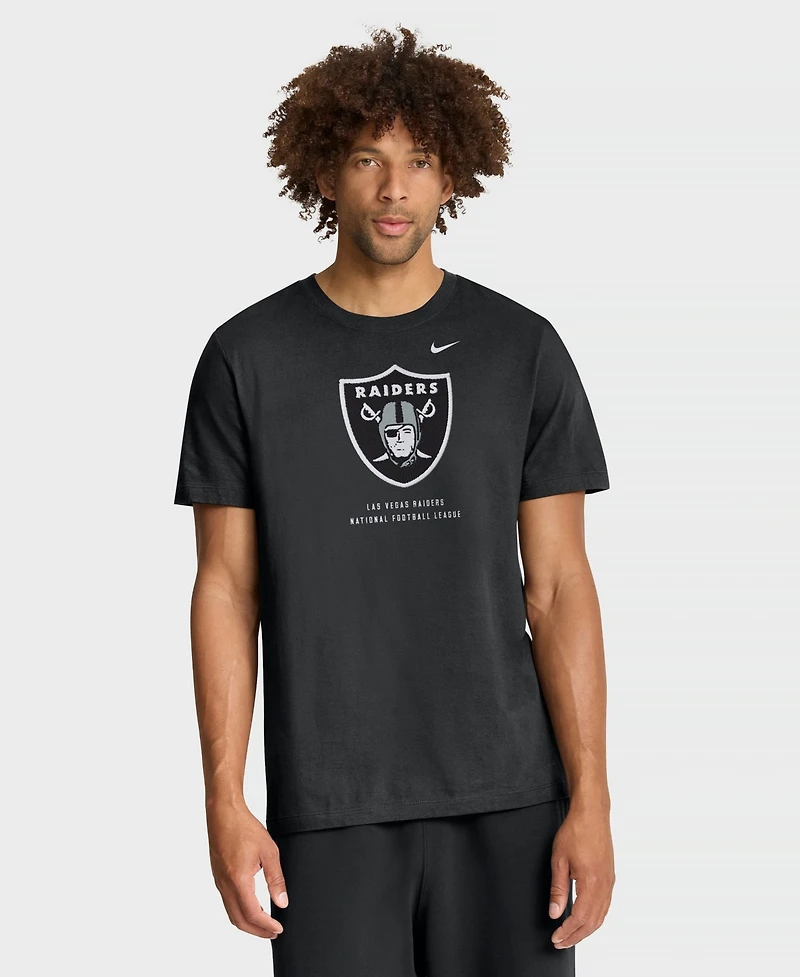 Nike Men's Las Vegas Raiders Essential Short-Sleeve T-Shirt