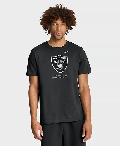 Nike Men's Las Vegas Raiders Essential Short-Sleeve T-Shirt