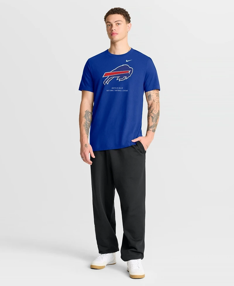Nike Men's Buffalo Bills Crewneck Short-Sleeve T-Shirt