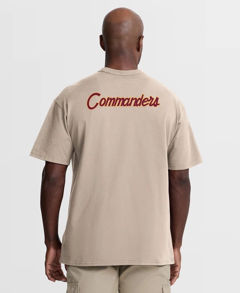 Nike Men's Washington Commanders Rewind Max90 Heavyweight Cotton Loose-Fit T-Shirt