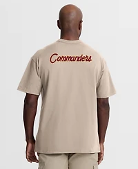 Nike Men's Washington Commanders Rewind Max90 Heavyweight Cotton Loose-Fit T-Shirt