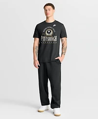 Nike Men's Rewind Essential Pittsburgh Steelers Screen-Printed Throwback T-Shirt