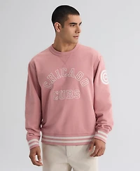 Fanatics Men's Chicago Cubs Iconic Terry Relaxed-Fit Sweatshirt