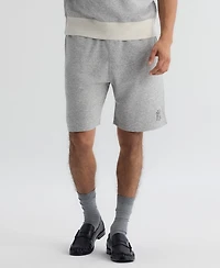 Fanatics Men's New York Yankees Iconic Terry Relaxed-Fit Pull-On Sweat Shorts, 8.25" Inseam