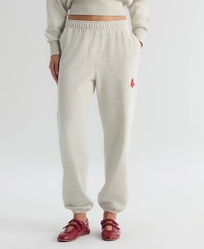 Fanatics Women's Boston Red Sox High-Rise Terry Track Pants