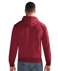 Starter Men's Washington Commanders Graphic Midweight Hoodie and Cuffed Knit Hat, 2-Piece Set