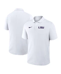 Nike Men's Lsu Tigers Primetime Victory Double-Pique Polo Shirt