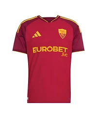 adidas Men's As Roma 2026/27 Home Authentic Slim-Fit Jersey