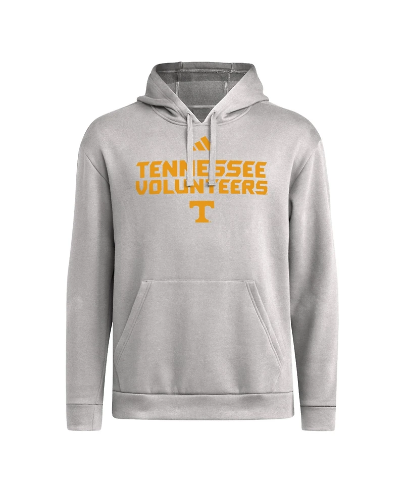 adidas Men's Tennessee Volunteers Wordmark Graphic Hoodie