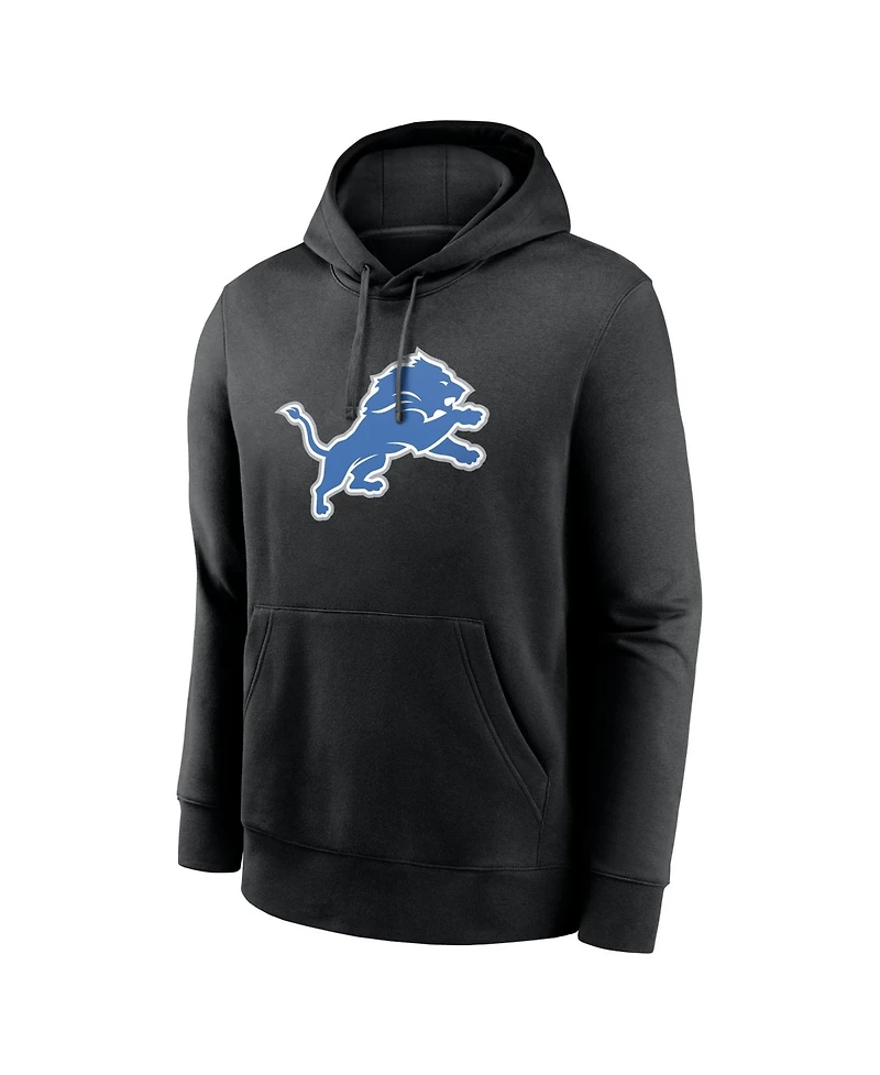 Nike Men's Detroit Lions Aidan Hutchinson Fleece Classic-Fit Hoodie