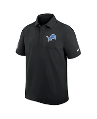 Nike Men's Detroit Lions City Pride Sideline Woven Polo Shirt