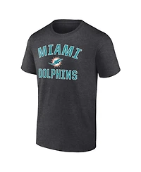 Logo Athletic Men's Miami Dolphins Classic-Fit Crewneck T-Shirt