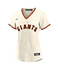 Nike Women's San Francisco Giants Home Replica Full-Button Front Jersey