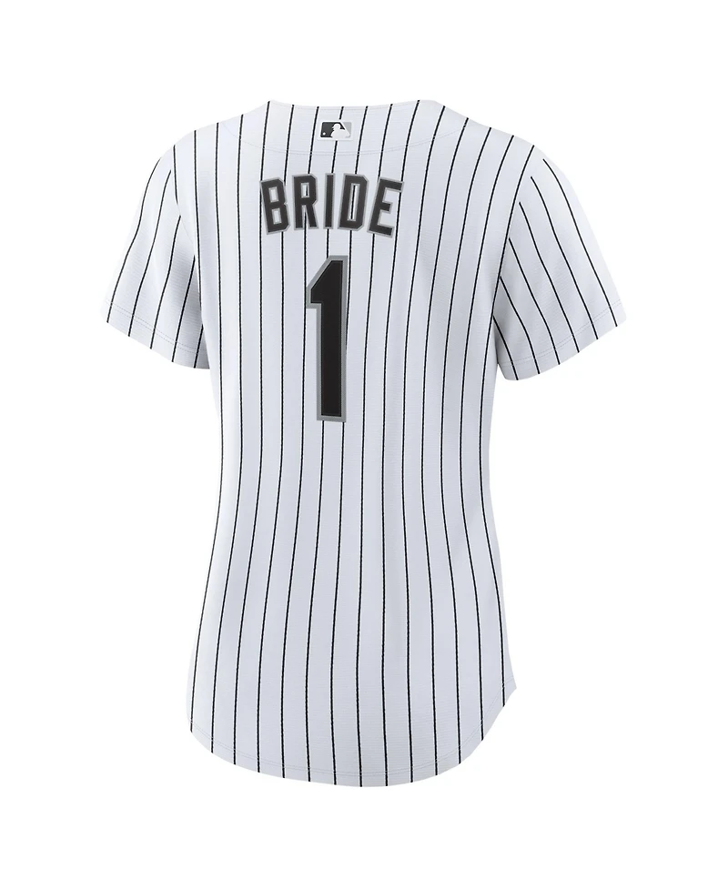 Nike Women's Chicago White Sox Replica Short-Sleeve V-Neck Jersey