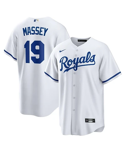 Nike Men's Kansas City Royals Michael Massey V-Neck Jersey