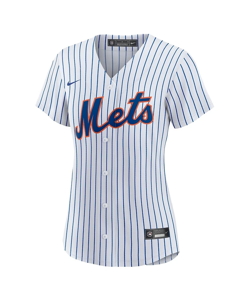 Nike Women's New York Mets Sean Manaea Home Replica Jersey