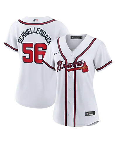 Nike Women's Atlanta Braves Spencer Schwellenbach Replica Jersey