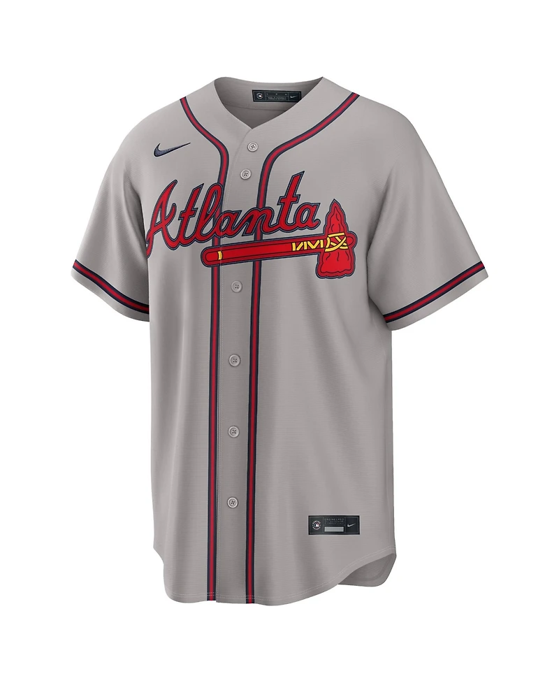 Nike Men's Atlanta Braves Road Loose-Fit Jersey