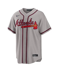 Nike Men's Atlanta Braves Road Loose-Fit Jersey
