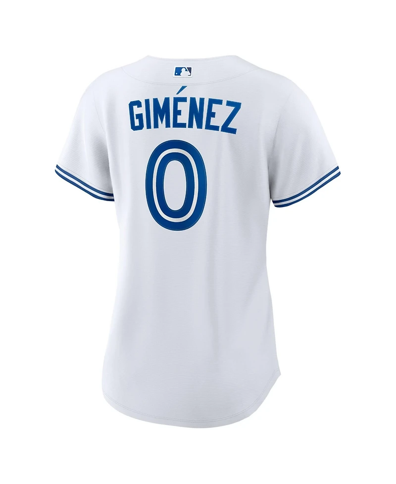 Nike Women's Toronto Blue Jays Andres Gimenez Short-Sleeve V-Neck Jersey